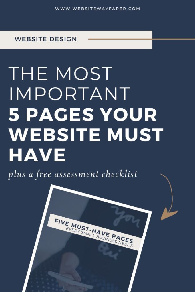 Five Must Have Website Pages