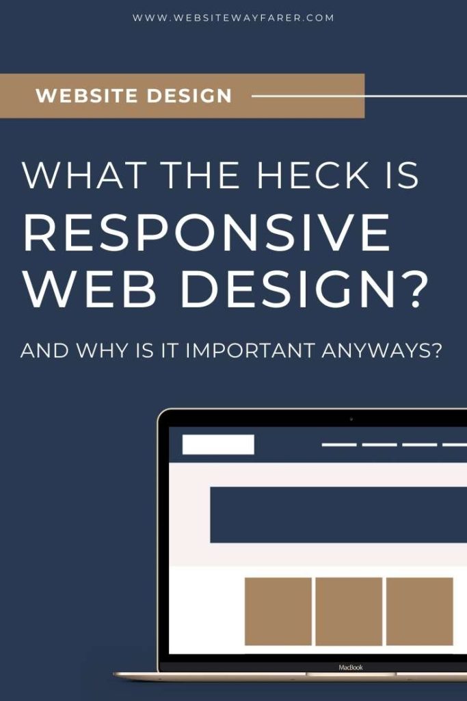 RESPONSIVE WEBSITE DESIGN
