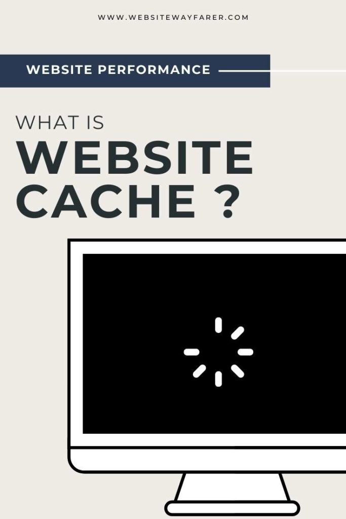 website cache